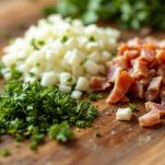 Peperoni ripieni di riso