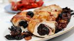 Pollo alle prugne