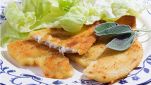 Sogliola impanata in padella