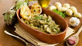 Stufato di carciofi e patate