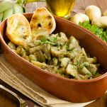 Stufato di carciofi e patate, Cucina Sarda