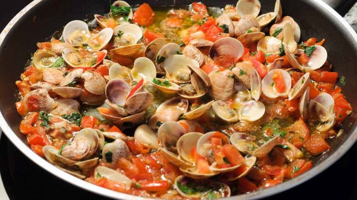 Sugo di vongole