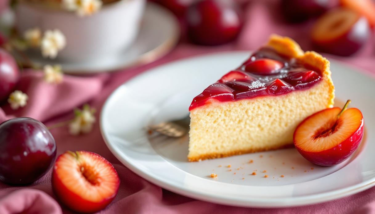 Torta di prugne