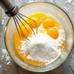 L'unione di uova e zucchero