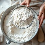 La preparazione dell'impasto