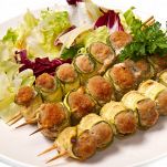 Antipasto di zucchine e alici