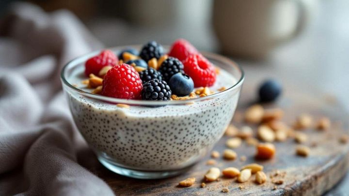 Chia pudding