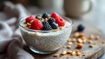 Chia pudding