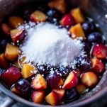 riposo confettura di prugne