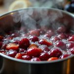 cottura confettura di prugne
