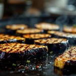 La cottura delle melanzane