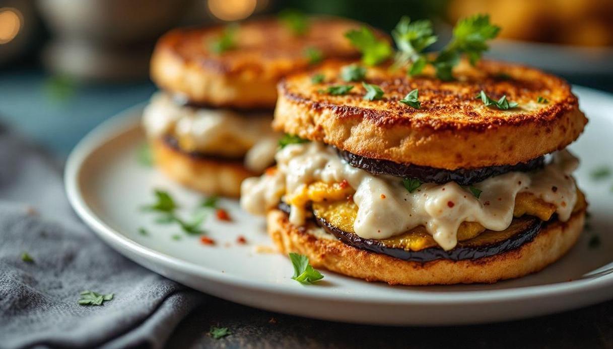 Cordon bleu di melanzane
