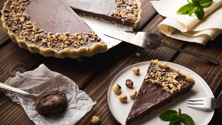 Crostata alla Nutella senza cottura