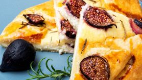 Focaccia ai fichi secchi