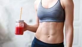 Frullato dopo la palestra