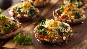 Funghi portobello ripieni