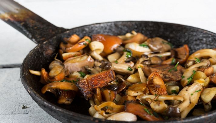 Funghi trifolati