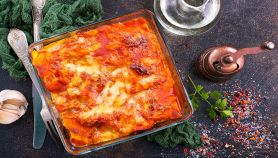 Lasagne alle vongole