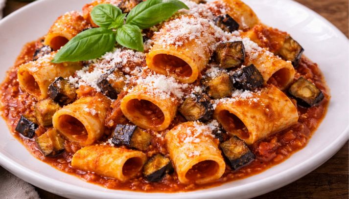 Paccheri alla Norma
