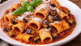 Qui il sugo non resta fuori: entra dentro ogni pezzo