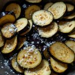 melanzane con sale grosso