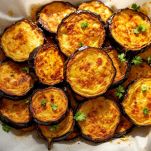 melanzane fritte per paccheri alla norma
