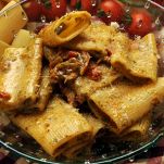 Paccheri alla siciliana