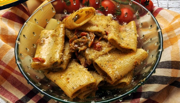 Ricetta Paccheri alla siciliana - Le Ricette di Buonissimo