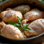 pollo in padella per fare la paella algherese