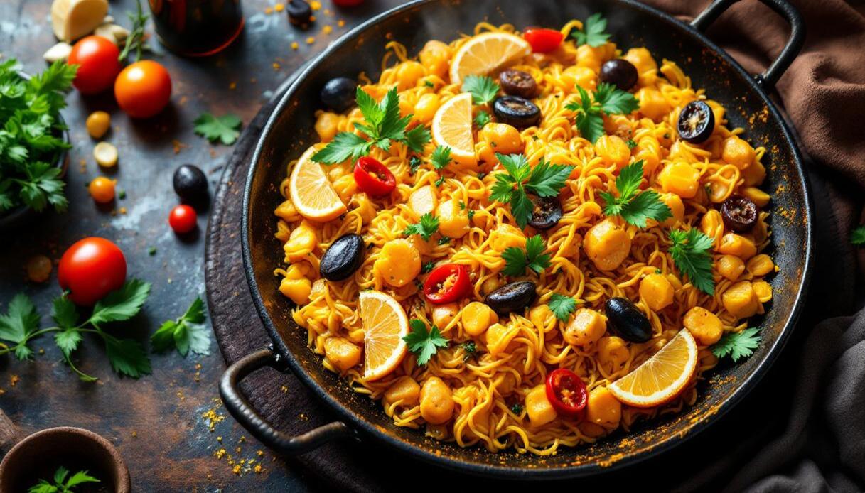Paella alla valenciana