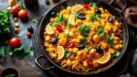Paella alla valenciana