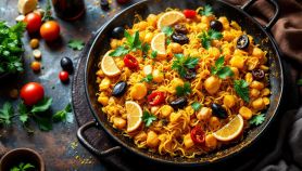 Paella alla valenciana