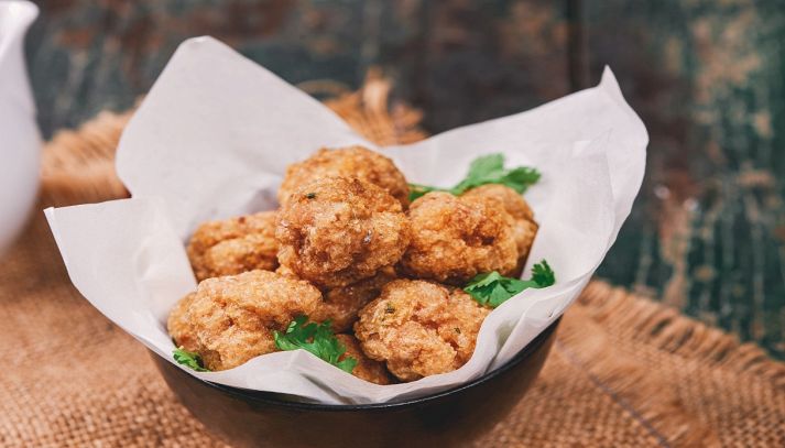 Polpette di vongole