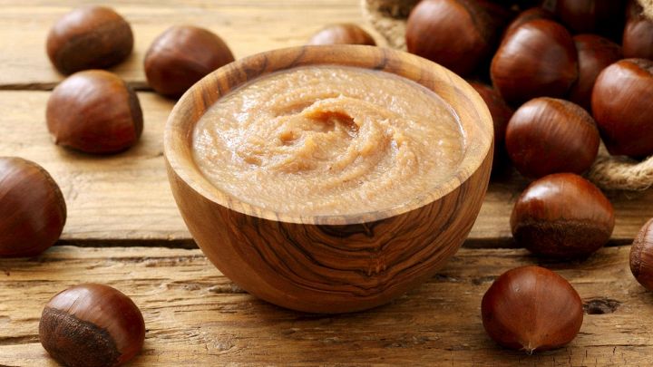 Purea di castagne