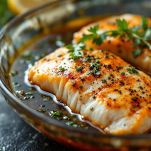 Marinatura della sogliola