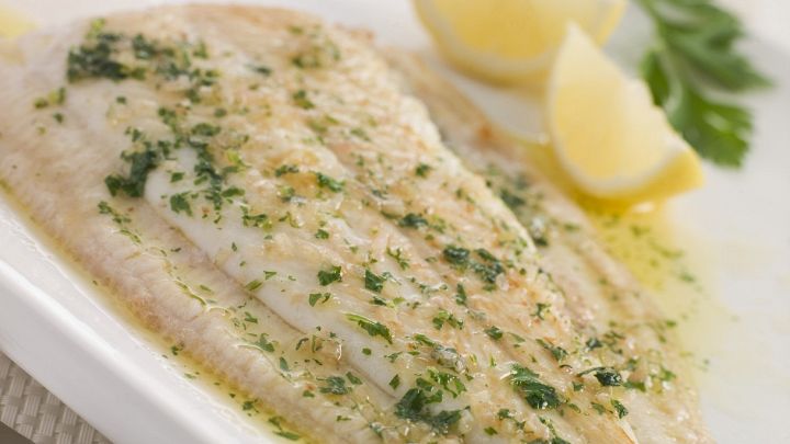 Sogliola in padella al limone
