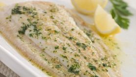 Sogliola in padella al limone