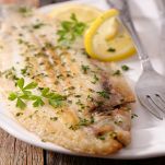 Sogliola alla mugnaia