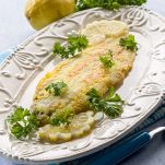 Sogliola impanata senza uova