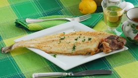 Sogliola al vino bianco in padella