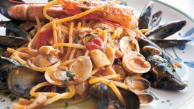 Spaghetti allo scoglio: la ricetta