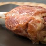 stinco di suino alla birra