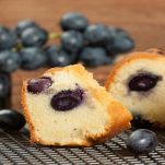 Torta con uva fragola