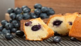 Torta all'uva fragola