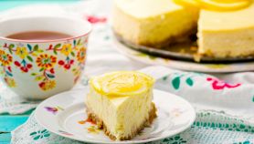 Torta cremosa al limone