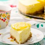 Torta cremosa al limone