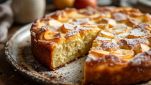 Torta di mele e ricotta