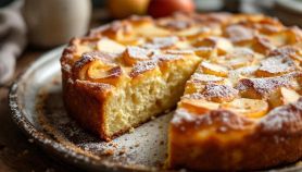 Torta di mele e ricotta