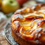 Torta di mele e ricotta