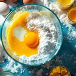 Torta di mele e ricotta